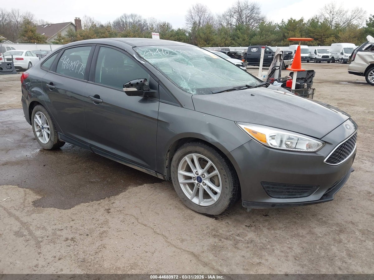 2018 FORD FOCUS SE
