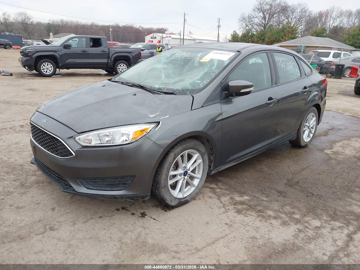 2018 FORD FOCUS SE — снимка 2