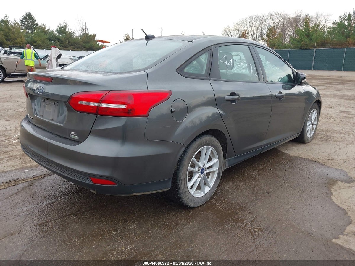 2018 FORD FOCUS SE — снимка 4
