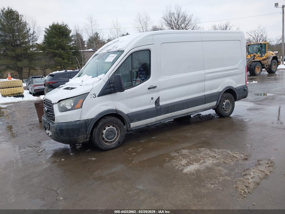 2015 FORD TRANSIT-250 — снимка 2