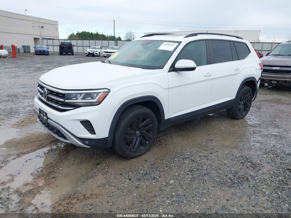 2021 VOLKSWAGEN ATLAS 2.0T SE W/TECHNOLOGY — снимка 2