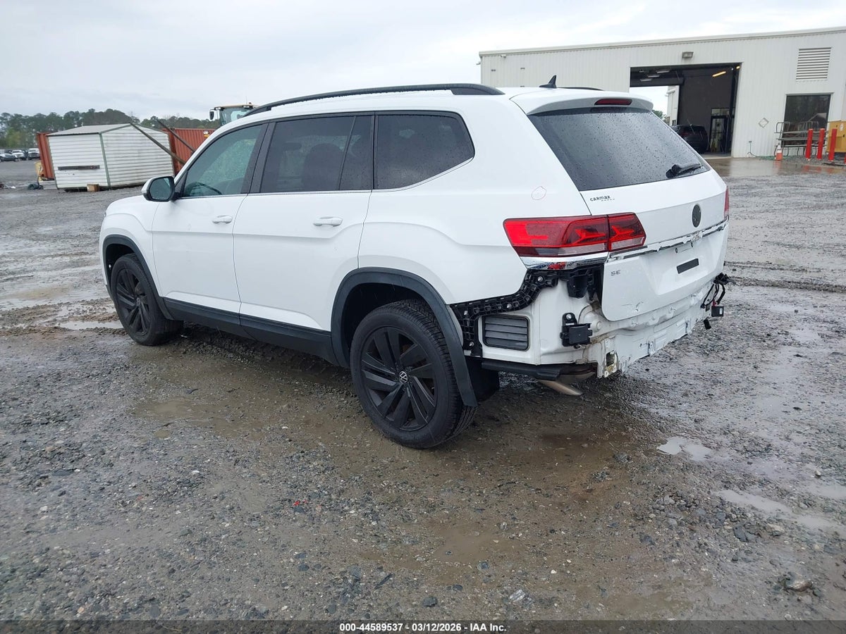 2021 VOLKSWAGEN ATLAS 2.0T SE W/TECHNOLOGY — снимка 3