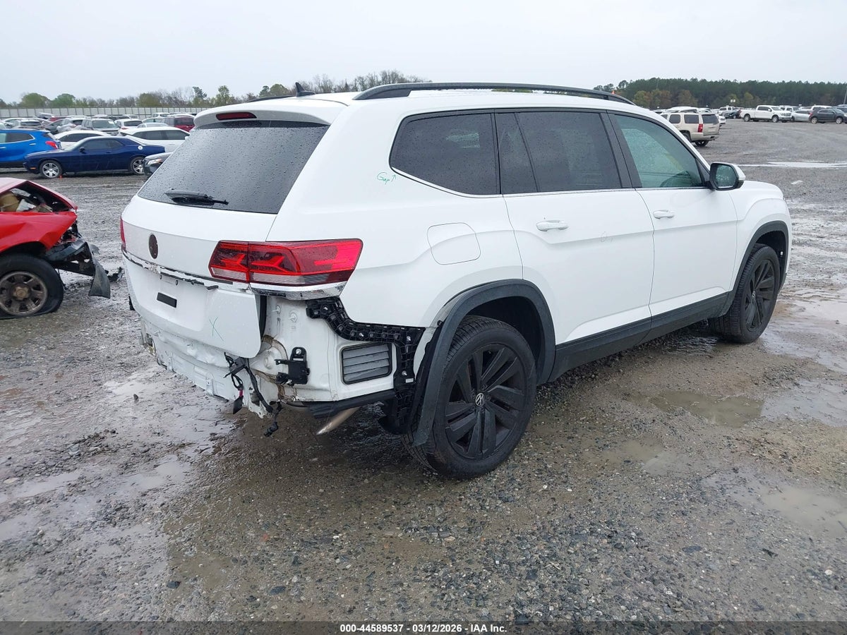 2021 VOLKSWAGEN ATLAS 2.0T SE W/TECHNOLOGY — снимка 4