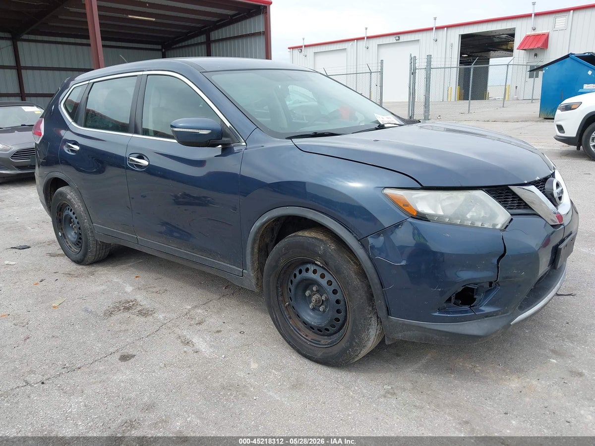 2015 NISSAN ROGUE S