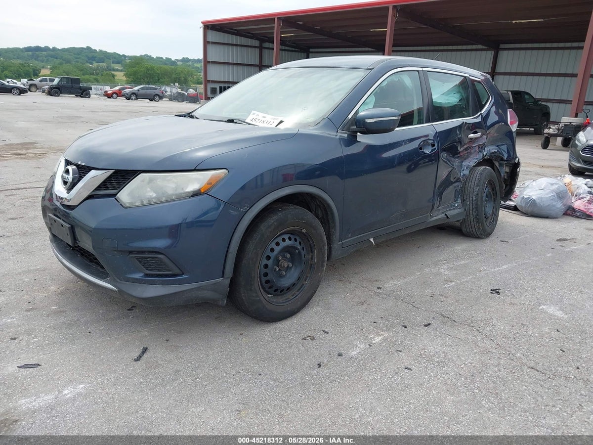 2015 NISSAN ROGUE S — снимка 2
