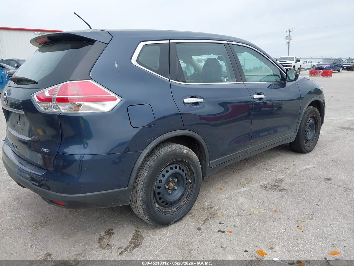 2015 NISSAN ROGUE S — снимка 4