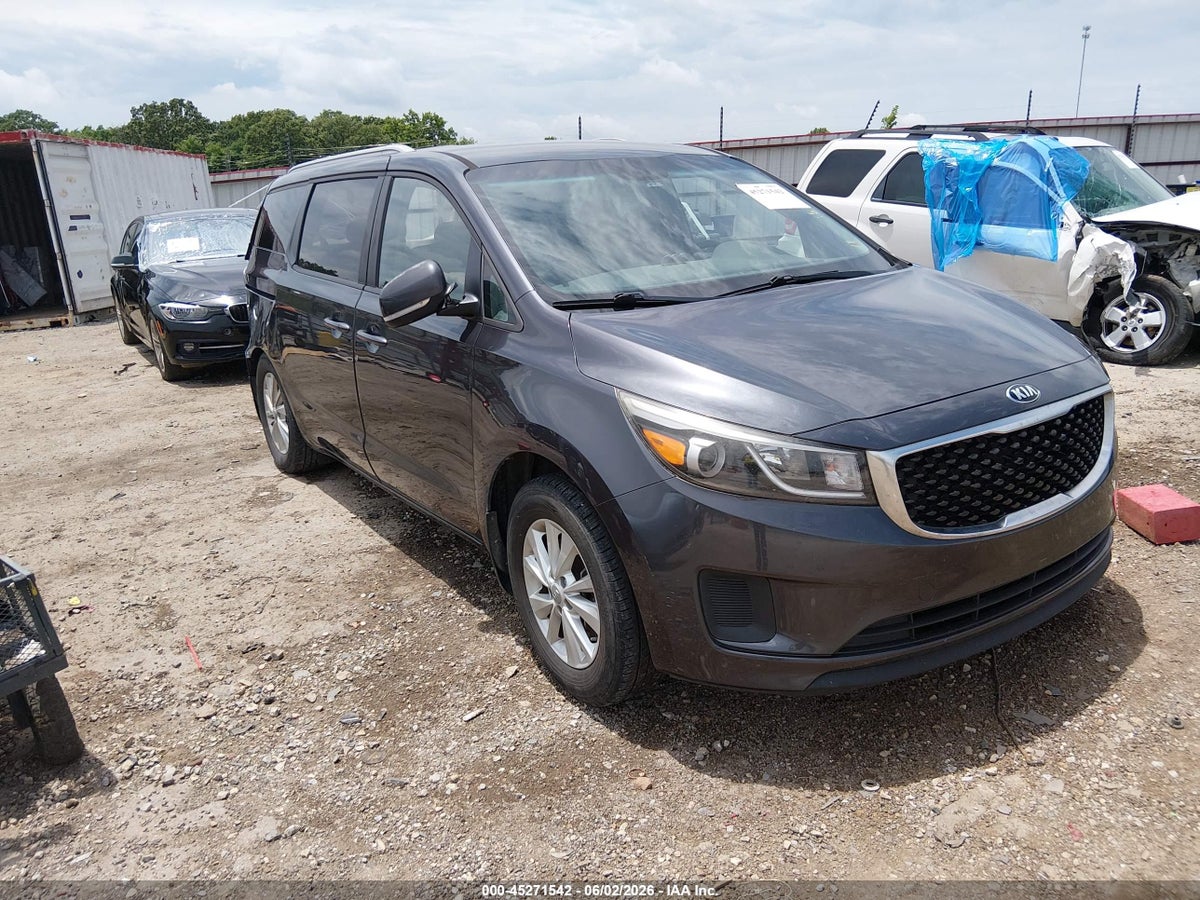 2015 KIA SEDONA LX