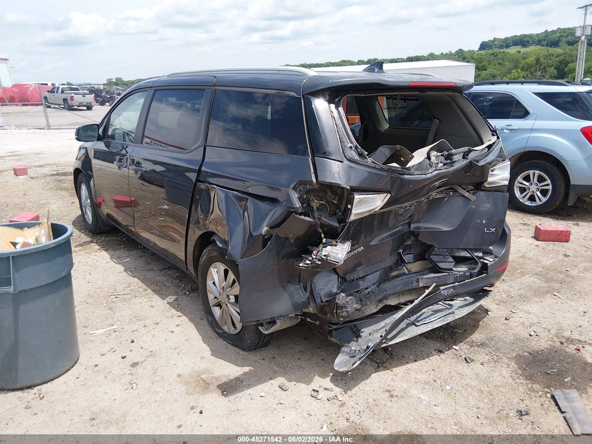 2015 KIA SEDONA LX — снимка 3