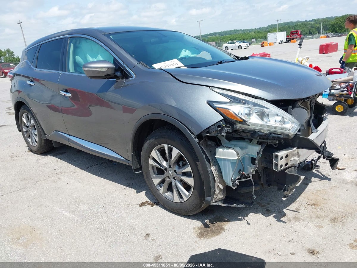 2015 NISSAN MURANO S