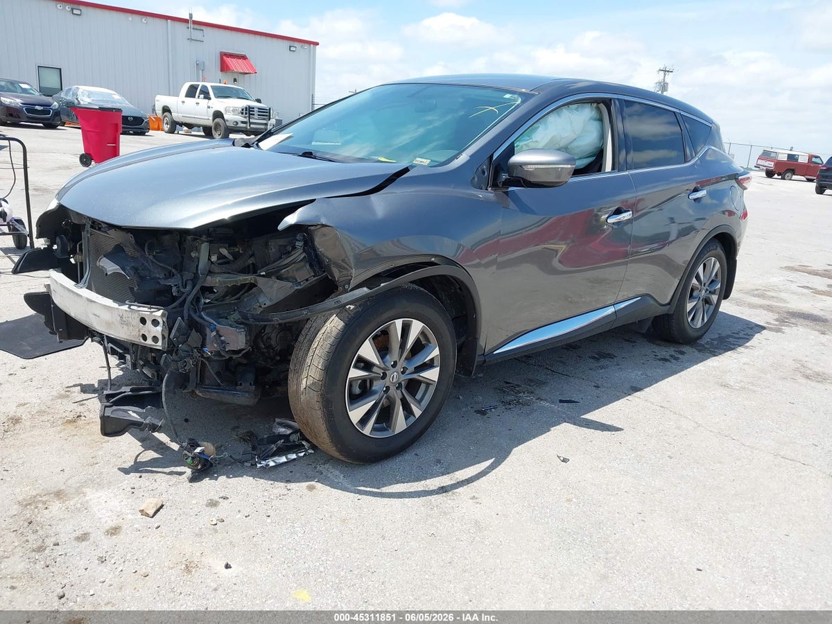 2015 NISSAN MURANO S — снимка 2