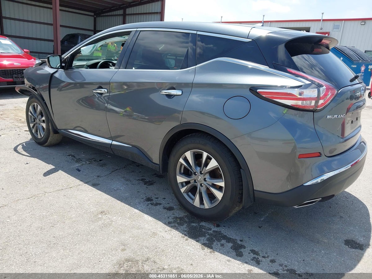 2015 NISSAN MURANO S — снимка 3