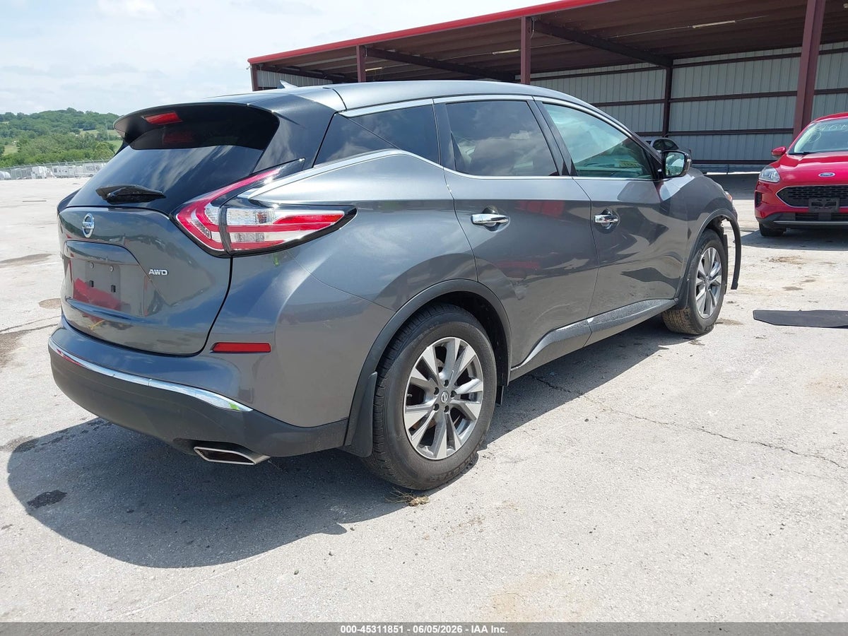 2015 NISSAN MURANO S — снимка 4