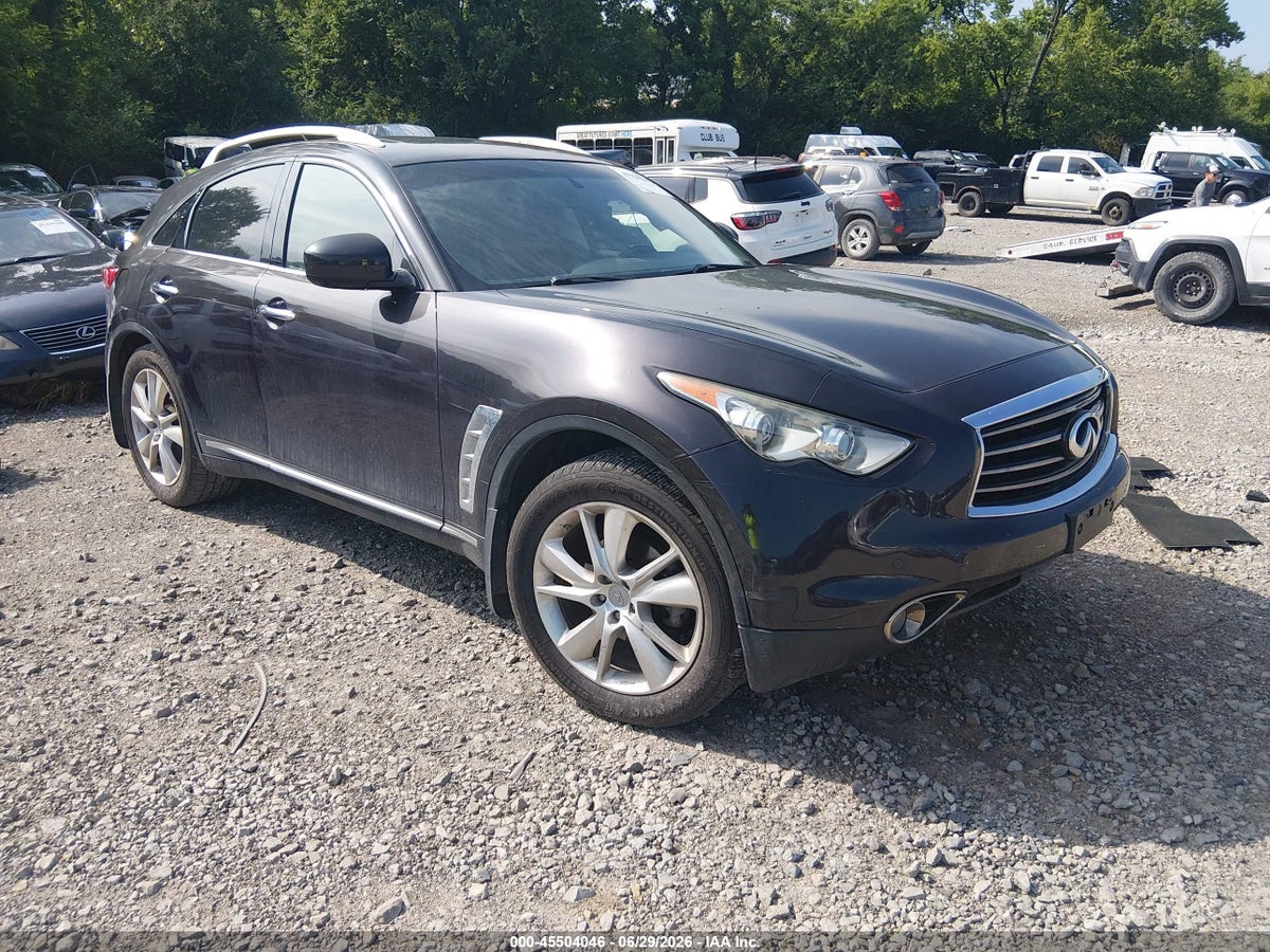 2013 INFINITI FX37