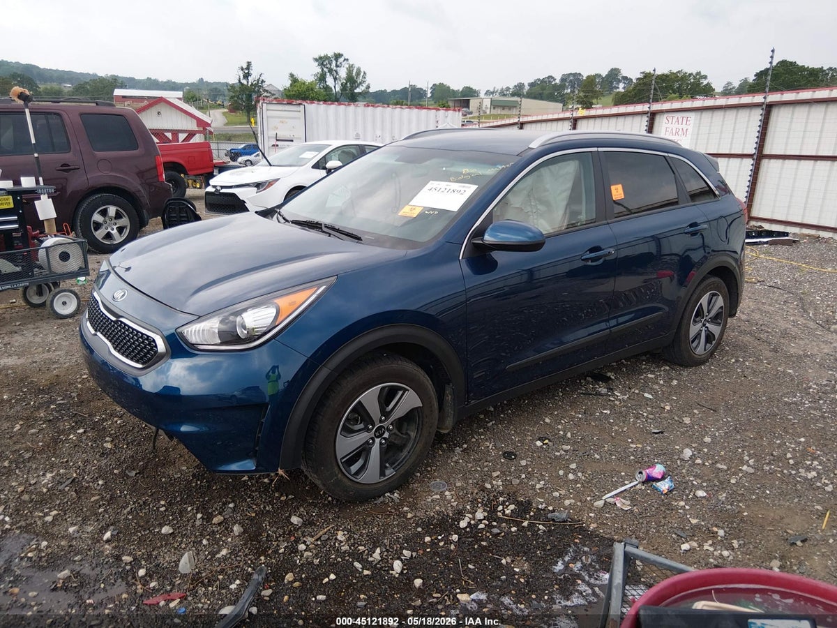 2017 KIA NIRO LX — снимка 2