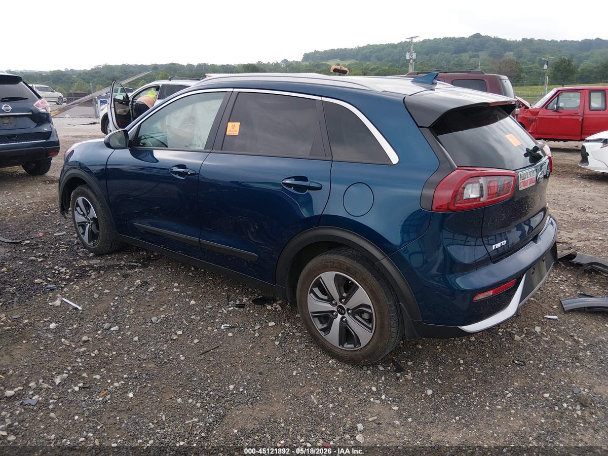 2017 KIA NIRO LX — снимка 3