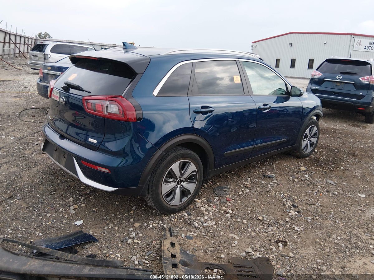 2017 KIA NIRO LX — снимка 4