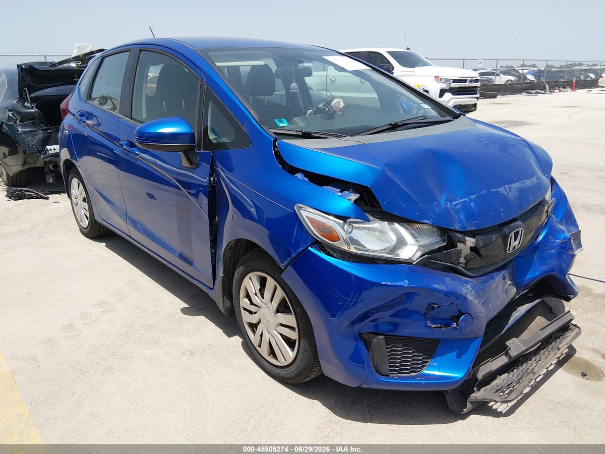 2015 HONDA FIT LX