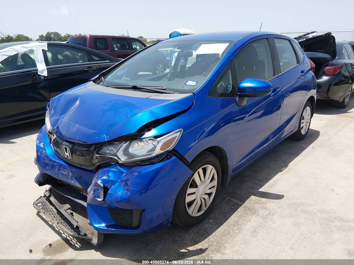 2015 HONDA FIT LX — снимка 2