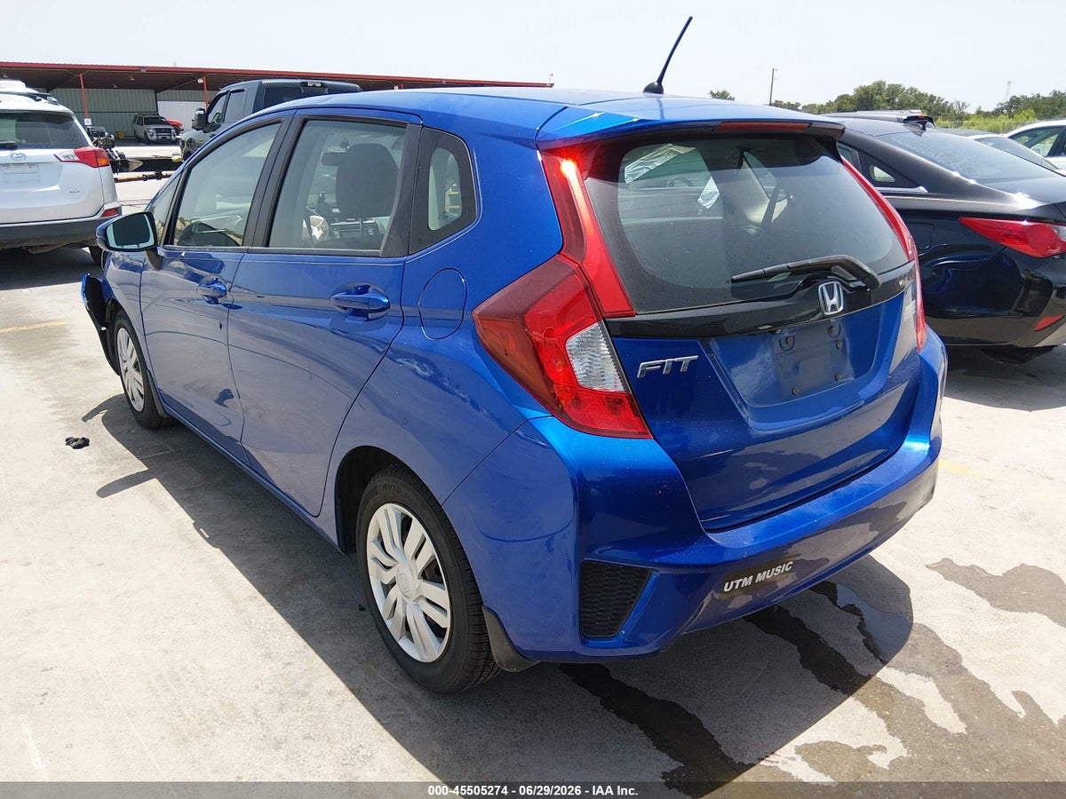2015 HONDA FIT LX — снимка 3