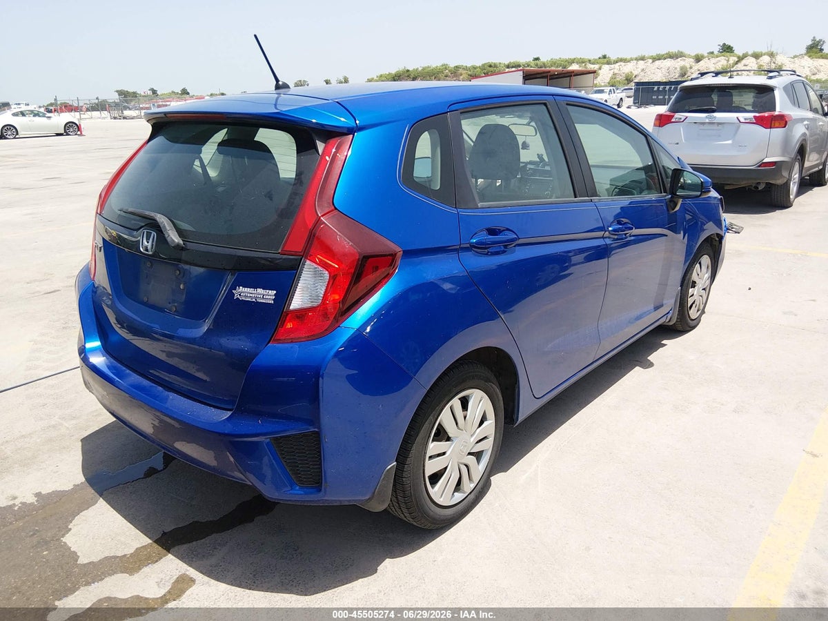 2015 HONDA FIT LX — снимка 4