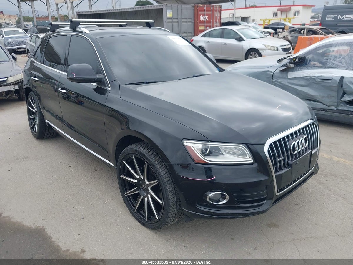 2015 AUDI Q5 2.0T PREMIUM