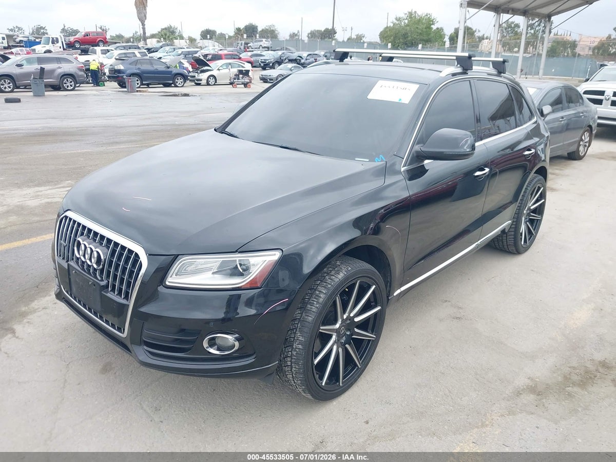 2015 AUDI Q5 2.0T PREMIUM — снимка 2
