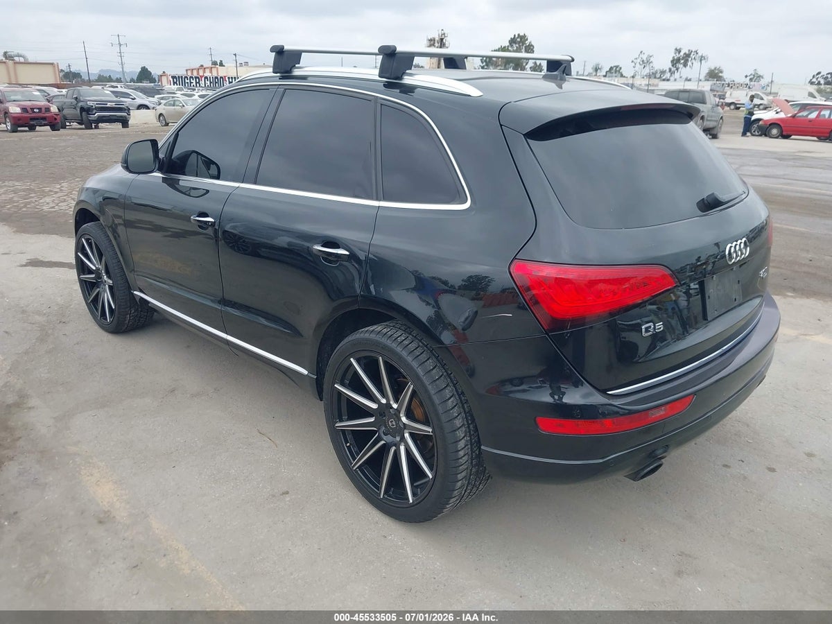 2015 AUDI Q5 2.0T PREMIUM — снимка 3