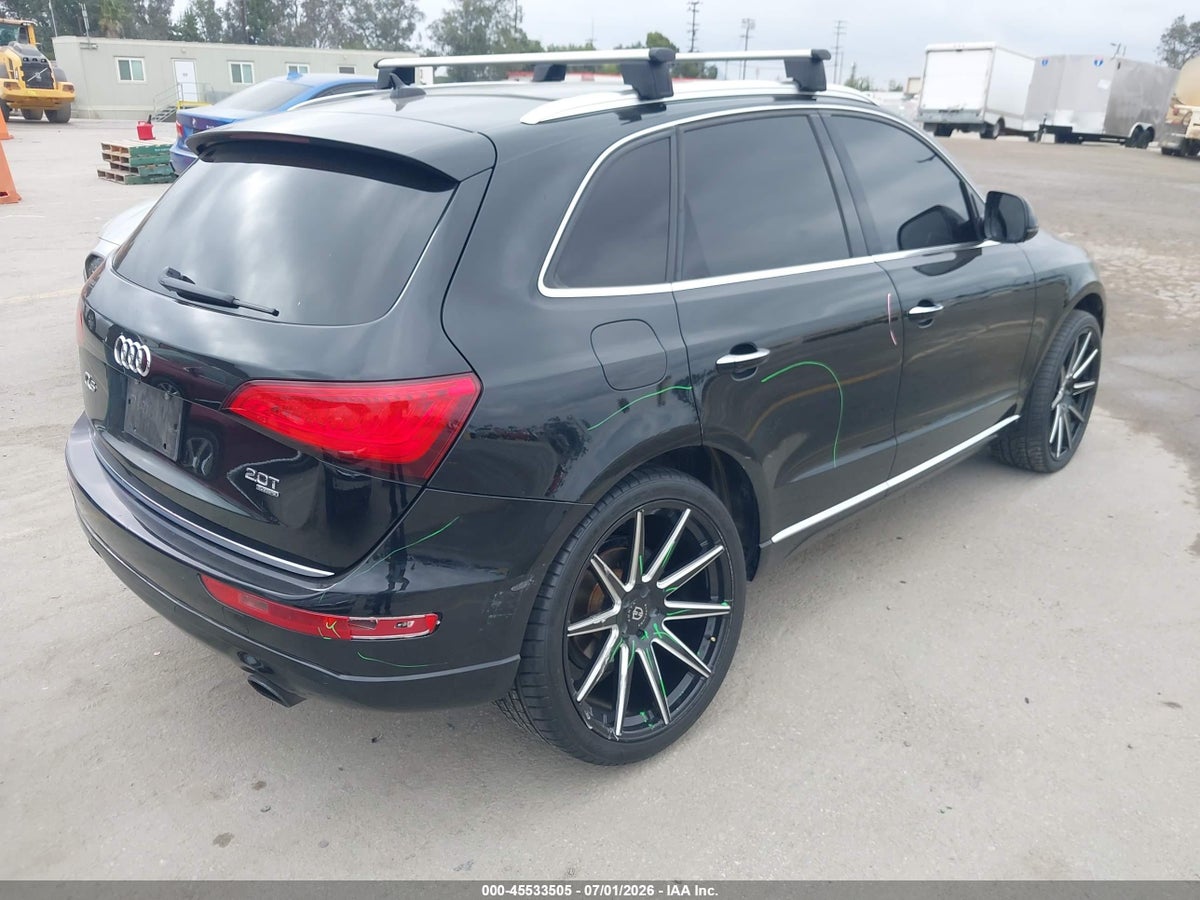 2015 AUDI Q5 2.0T PREMIUM — снимка 4