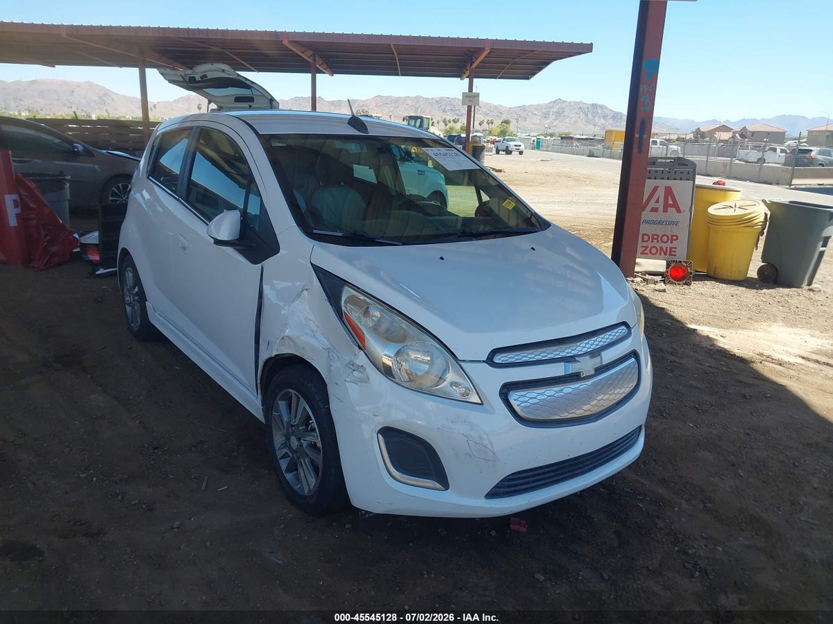 2015 CHEVROLET SPARK EV 1LT