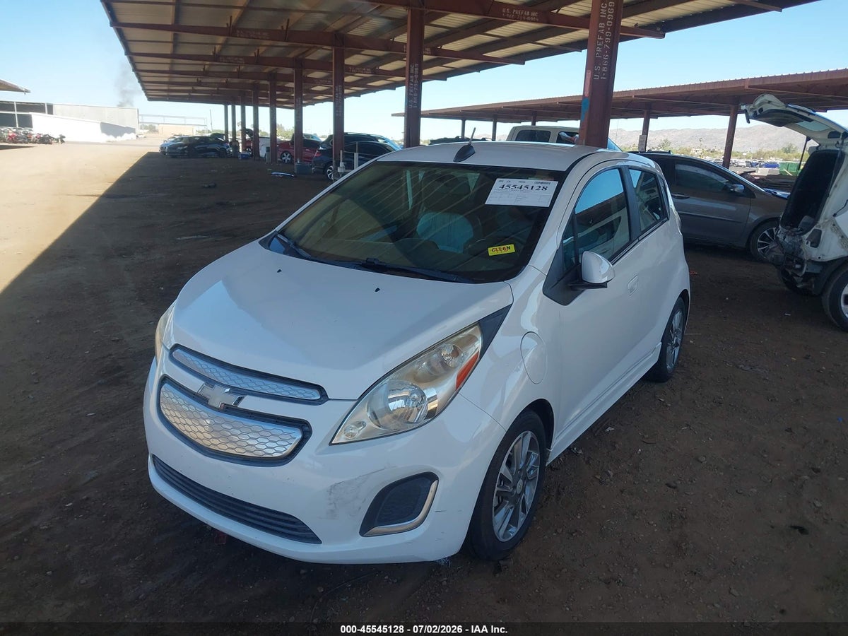 2015 CHEVROLET SPARK EV 1LT — снимка 2