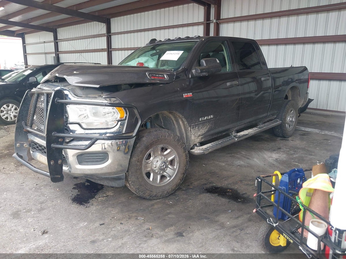 2020 RAM 2500 TRADESMAN 4X4 6'4 BOX — снимка 2
