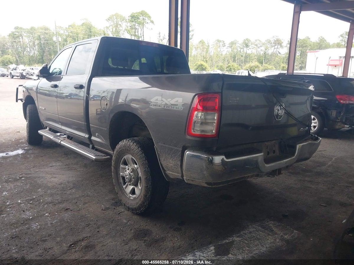 2020 RAM 2500 TRADESMAN 4X4 6'4 BOX — снимка 3