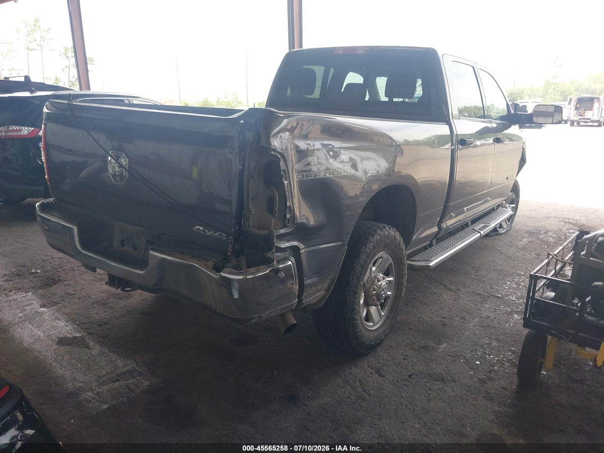 2020 RAM 2500 TRADESMAN 4X4 6'4 BOX — снимка 4