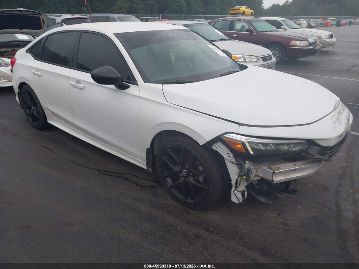 2022 HONDA CIVIC SPORT