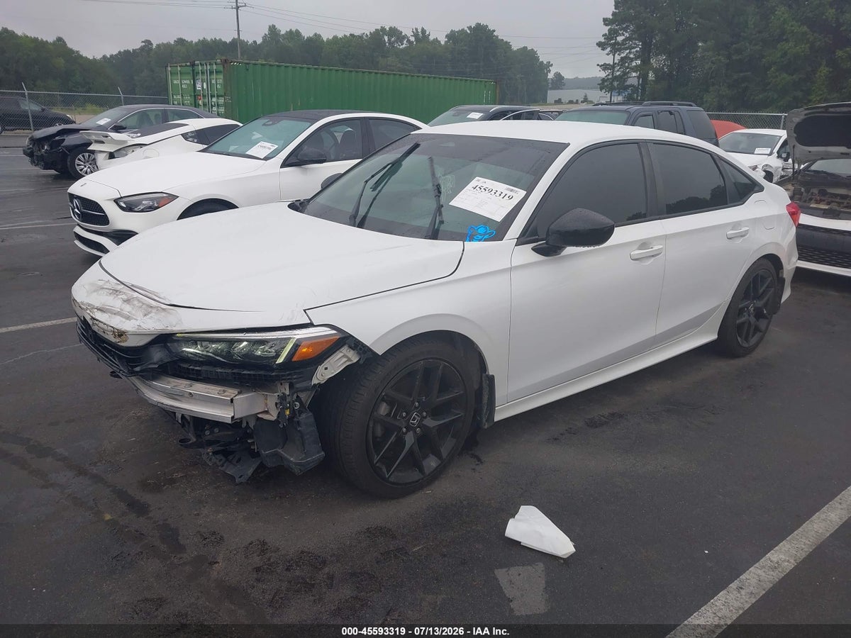 2022 HONDA CIVIC SPORT — снимка 2
