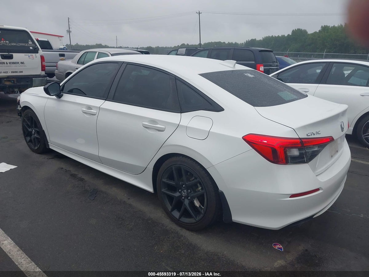 2022 HONDA CIVIC SPORT — снимка 3