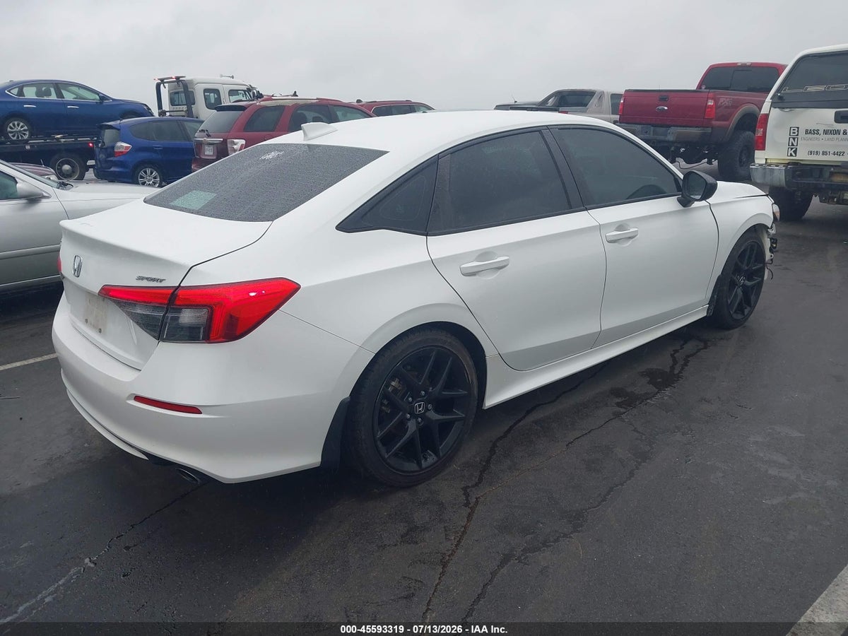 2022 HONDA CIVIC SPORT — снимка 4
