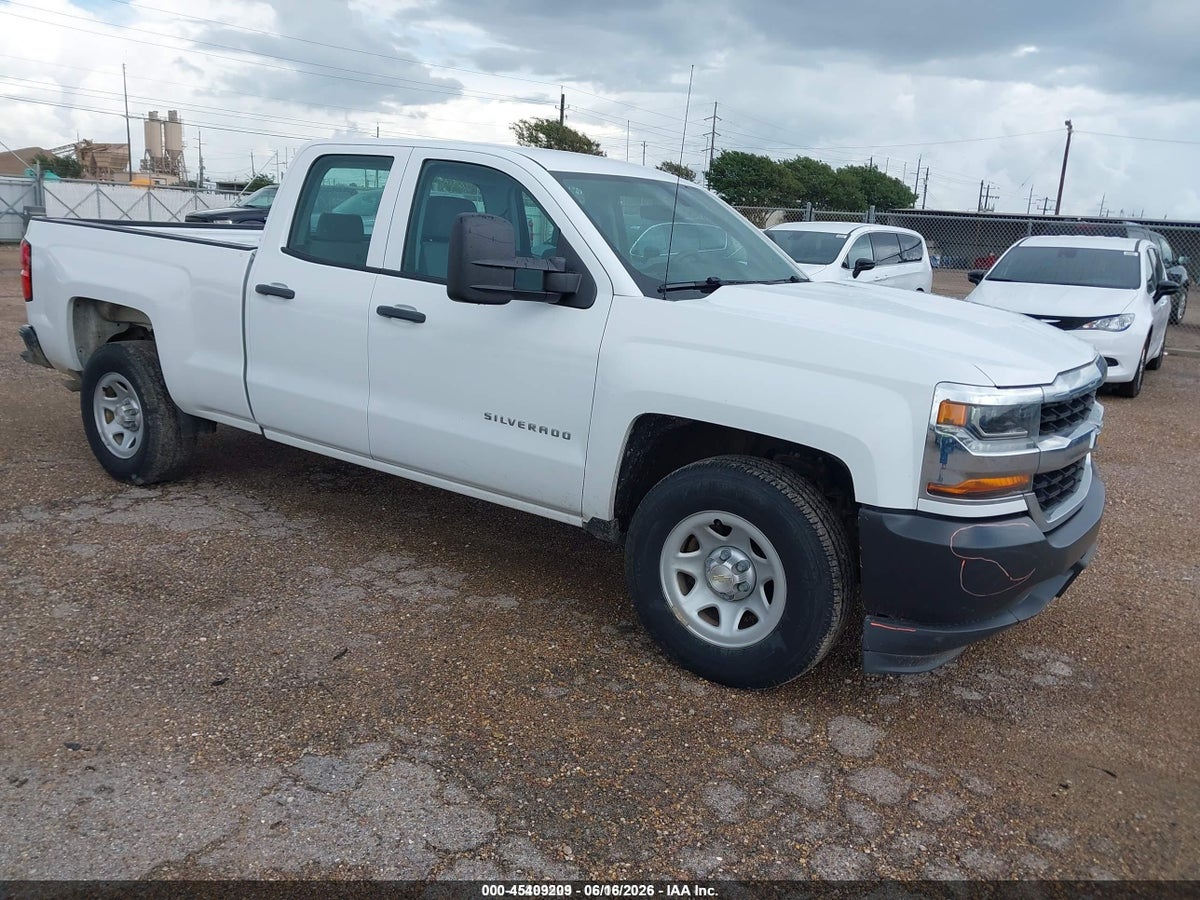 2017 CHEVROLET SILVERADO 1500 WT