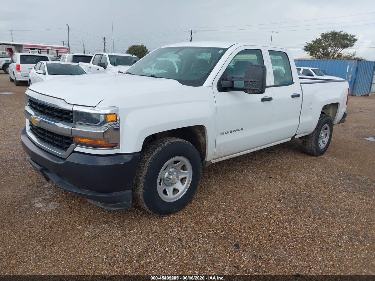 2017 CHEVROLET SILVERADO 1500 WT — снимка 2