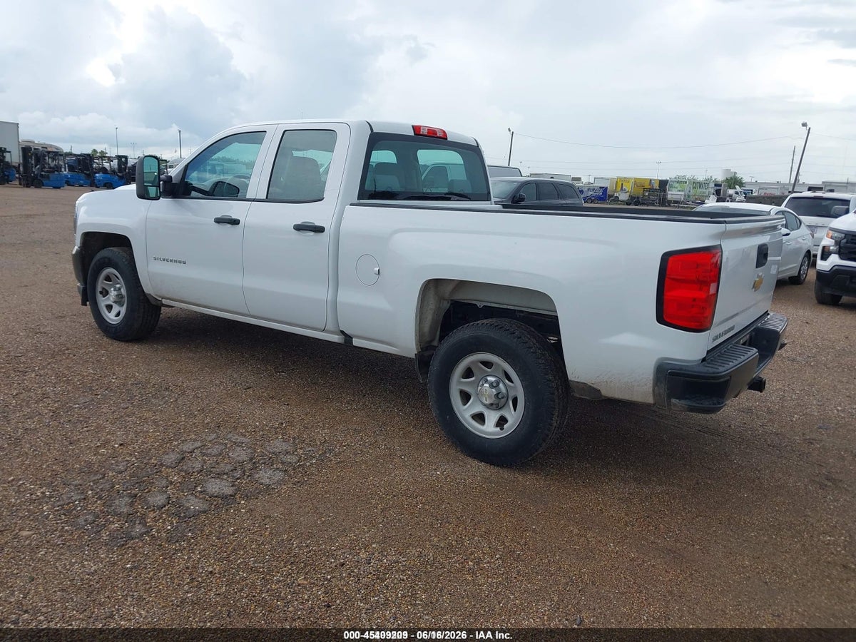 2017 CHEVROLET SILVERADO 1500 WT — снимка 3