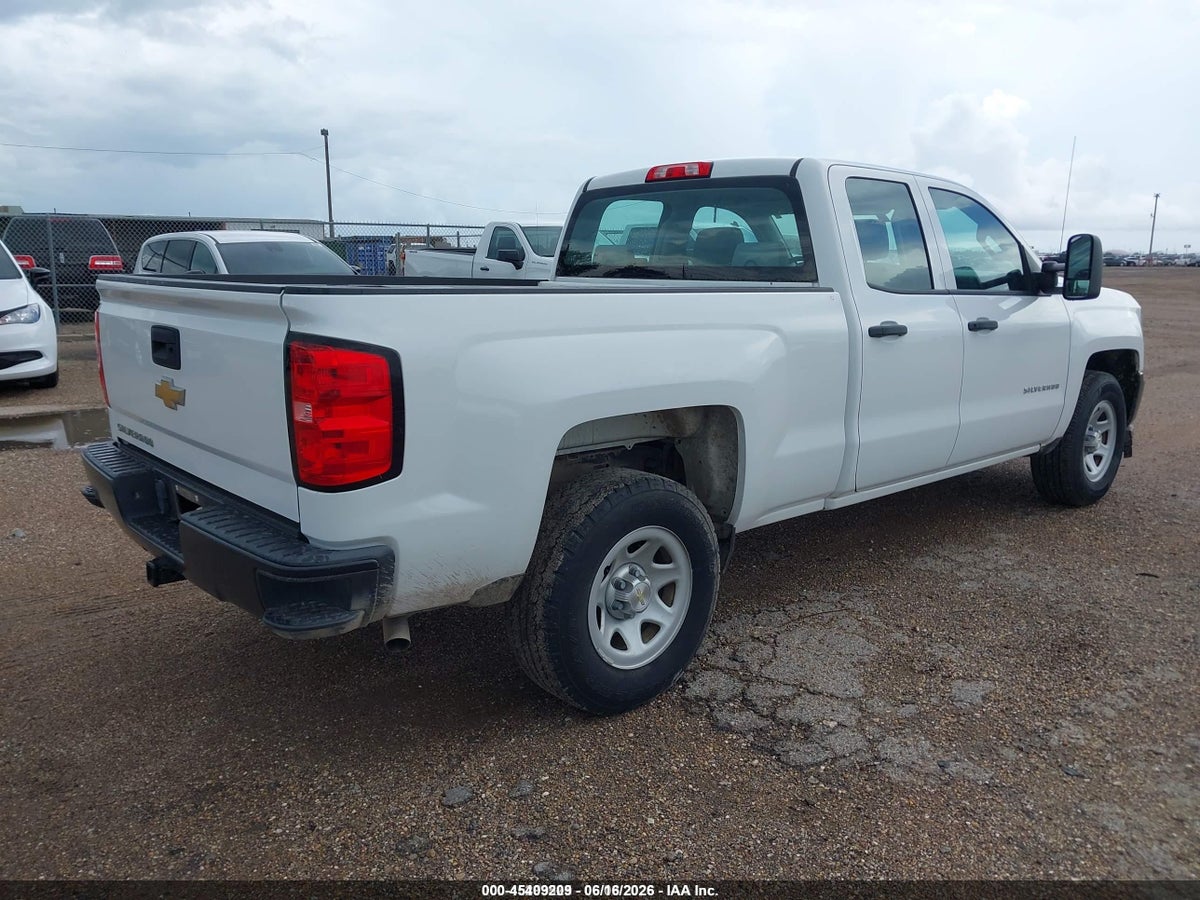 2017 CHEVROLET SILVERADO 1500 WT — снимка 4
