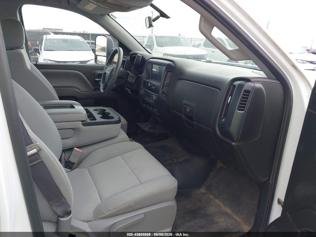 2017 CHEVROLET SILVERADO 1500 WT — снимка 5