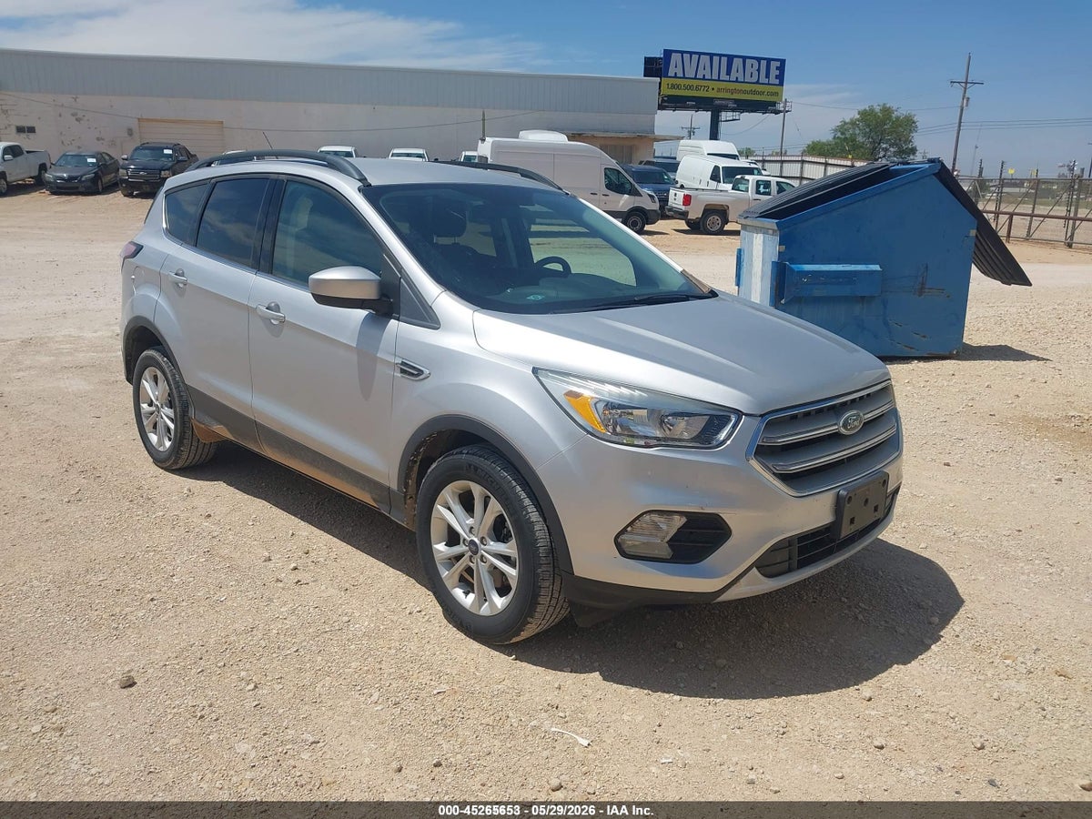 2018 FORD ESCAPE SE