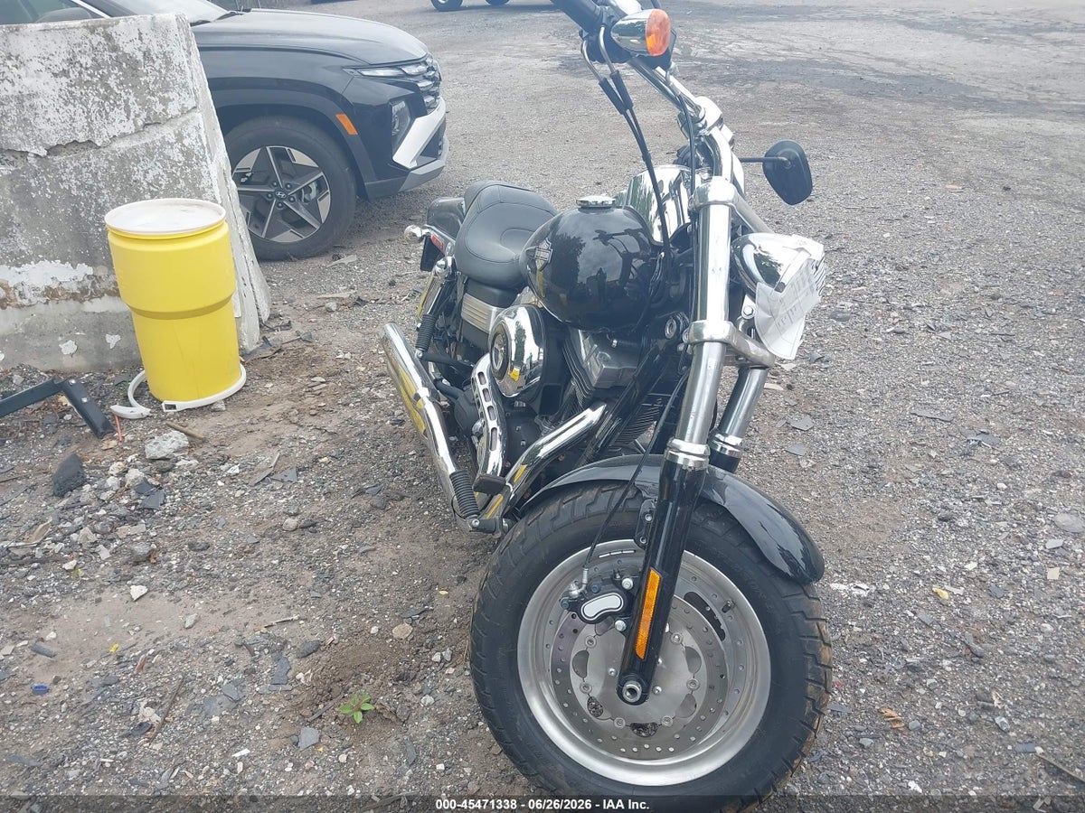 2010 HARLEY-DAVIDSON FXDF