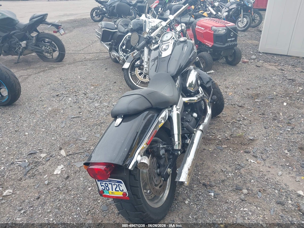 2010 HARLEY-DAVIDSON FXDF — снимка 4