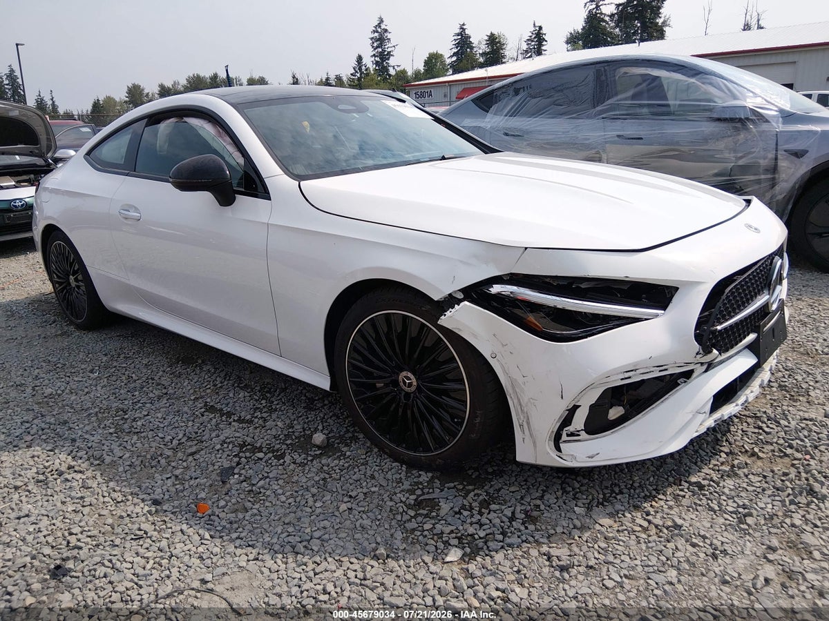 2026 MERCEDES-BENZ CLE 300