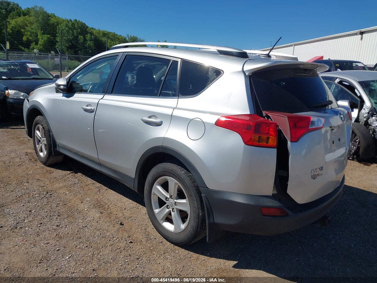 2014 TOYOTA RAV4 XLE — снимка 3