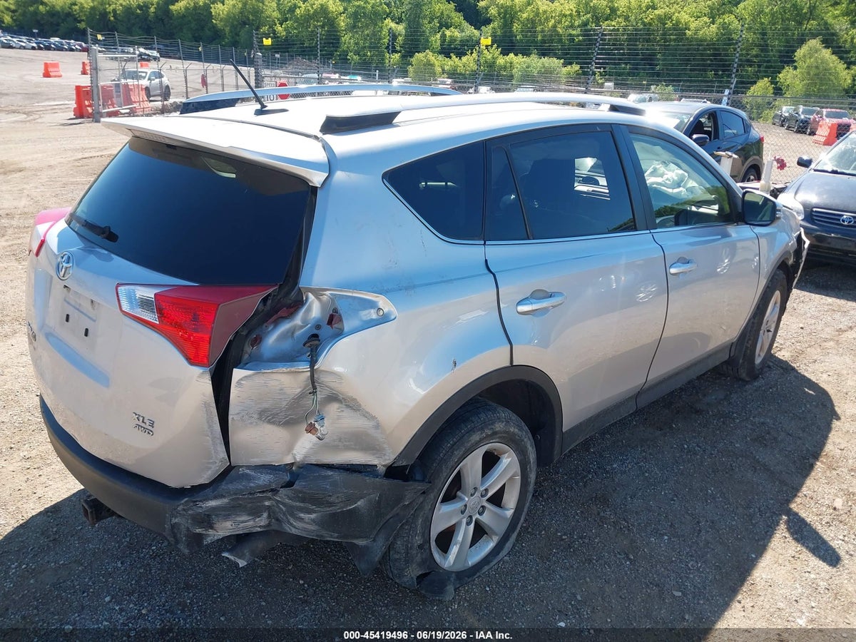 2014 TOYOTA RAV4 XLE — снимка 4