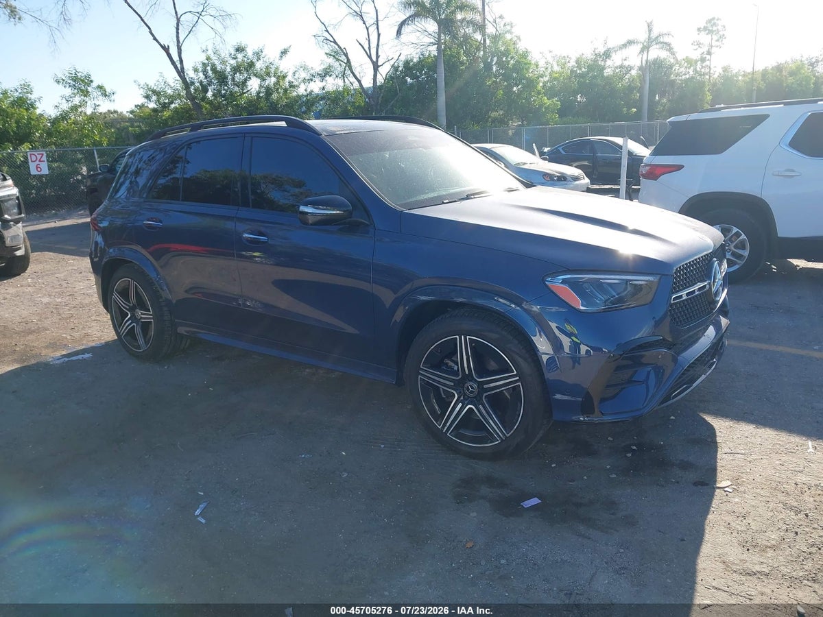 2026 MERCEDES-BENZ GLE 450 4MATIC