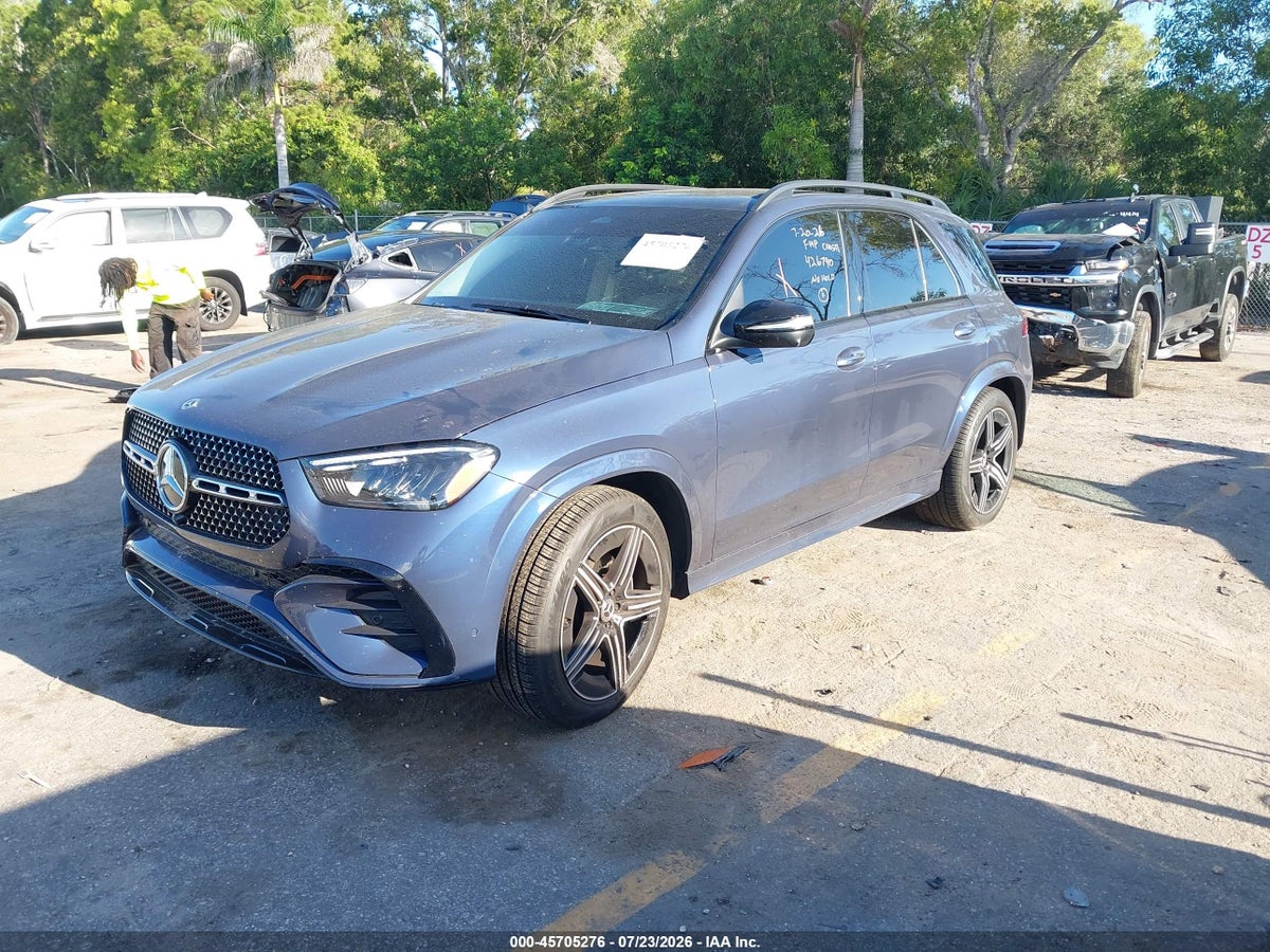 2026 MERCEDES-BENZ GLE 450 4MATIC — снимка 2